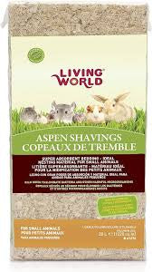 LW aspen shavings 20L