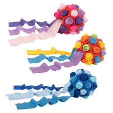 Red snuffle ball