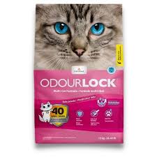 Odourlock Ultra Premium babypower clumping litter 6kg