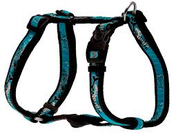 Rogz beachbum lg chrome harness