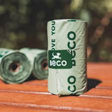 Beco Compostable poop bags 48pk