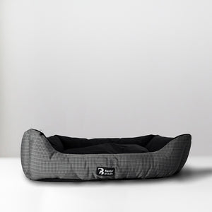 XL lounger grey 35" X 28"