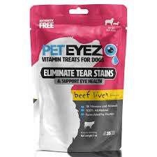 Peteyez dog beef liver 1oz