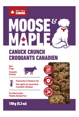 Moose Maple Canuck crunch beef 150g