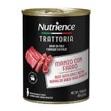 Nutrience Trattoria beef w/spelt 400g