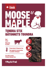 Moose Maple tundra stix beef 175g