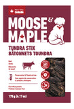 Moose Maple tundra stix beef 175g