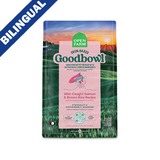 Open farm Goodbowl wild caught salmon and brown rice 22lb