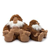 Fabdog Fluffy Big Foot Small