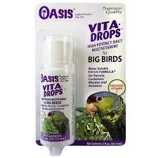 Vitadrops multivitamins for big birds 2oz