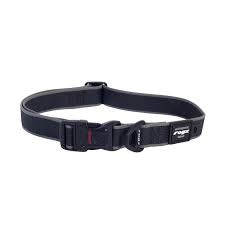 Amphibian collar large black