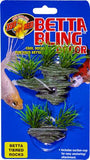 ZM betta bling tiered rocks