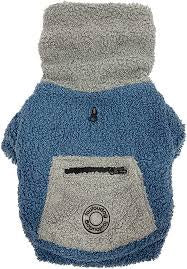 Fleece snoody blue XXXlarge