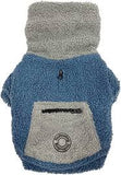 Fleece snoody blue XXXlarge