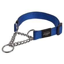 fanbelt half check blue large
