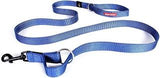 Ezydog Vario 4 leash blue 6'