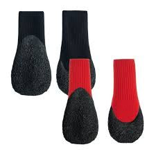 Goo-eez ultra dog boots bk Lg 2pk
