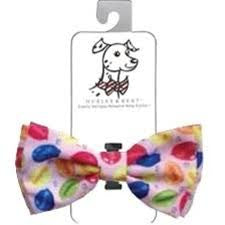 Party time bow tie Xlg pink