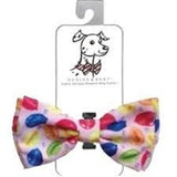 Party time bow tie small pink