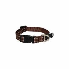 Utility classic collar large brown 13-22"
