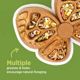 LW butterfly feeder orange lflavour