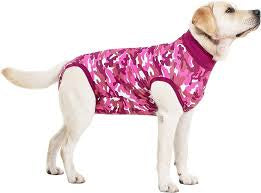 Suitical recovery suit pink camo dog M+