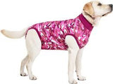 Suitical recovery suit pink camo dog M+