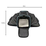 Foldable soft pet carrier