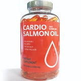 HBC Cardio salmon oil capsules 180