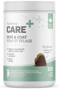 Nutrience care skin and coat supplement 400g