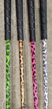 Carrot stick cheeta print pink