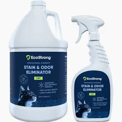 EcoStrong cat stain and odor sprayer 32oz
