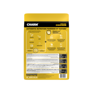 Charm free-run chicken 4.5kg cat