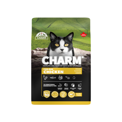Charm free-run chicken 4.5kg cat