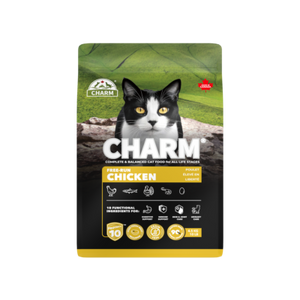 Charm free-run chicken 4.5kg cat