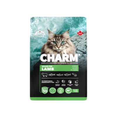 Charm grass fed lamb 340g