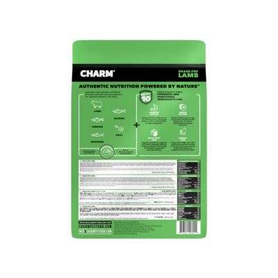 Charm grass fed lamb 340g
