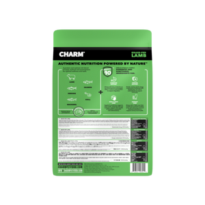 Charm grass fed lamb 340g