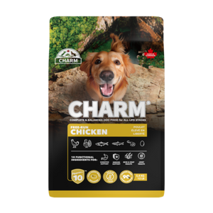 Charm free-rang chicken 340g