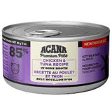 Acana premium pate kitten chicken + tuna 155g