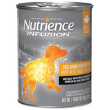 Nutrience Infused free range chicken can food 369g