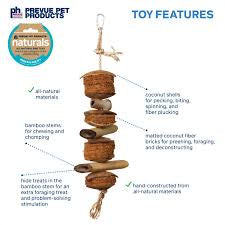 PH Coco and bamboo bird toy