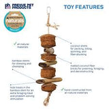 PH Coco and bamboo bird toy