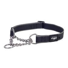 Amphibian control collar black med