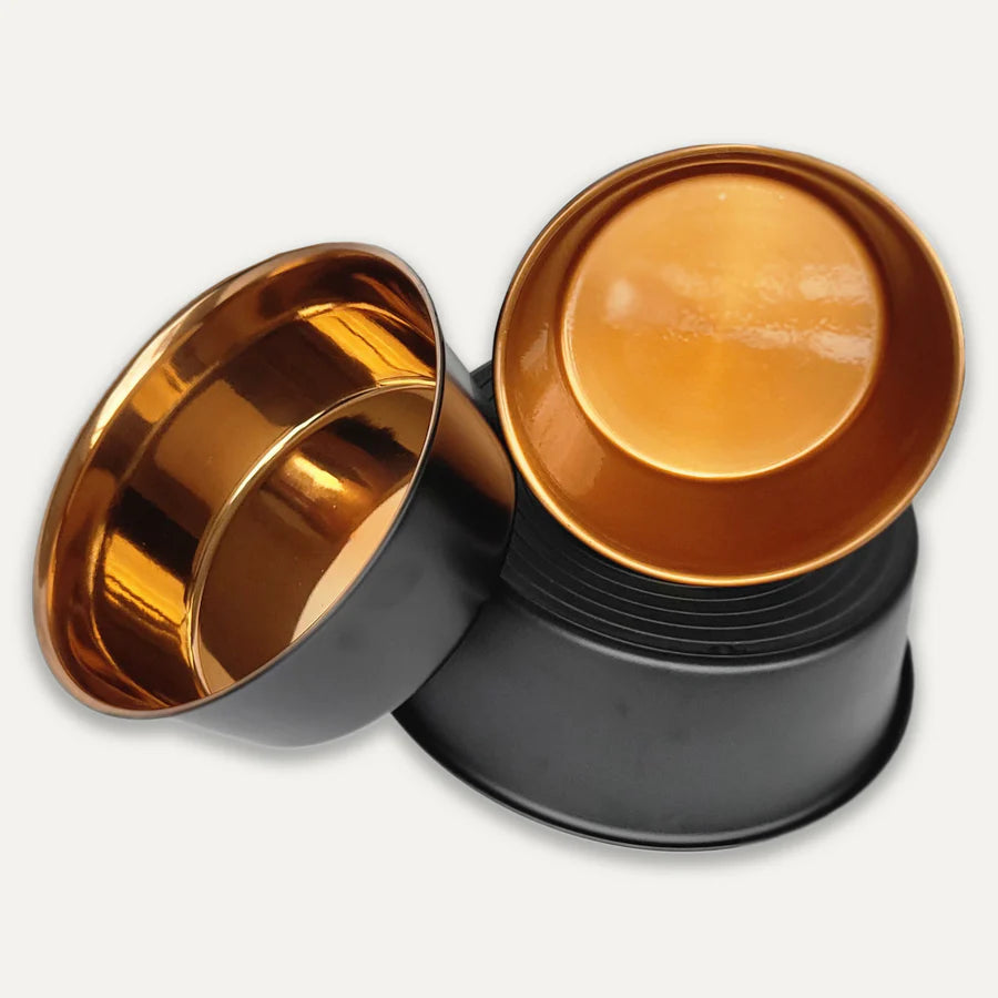 small Stainless Steel copper bowl 5.5"