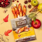 Zoe better than rawhide duck and cranneberry 4pk