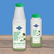Shepherd Boy Farm FD goats milk super green 32oz