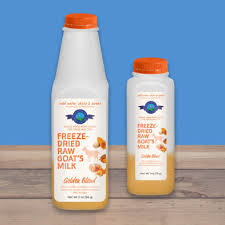 Shepherd Boy Farm FD goats milk golden blend 32 oz
