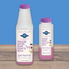 Shepherd Boy Farm FD goats milk super fruit 32oz