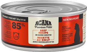 Acana beef cat can food 3oz